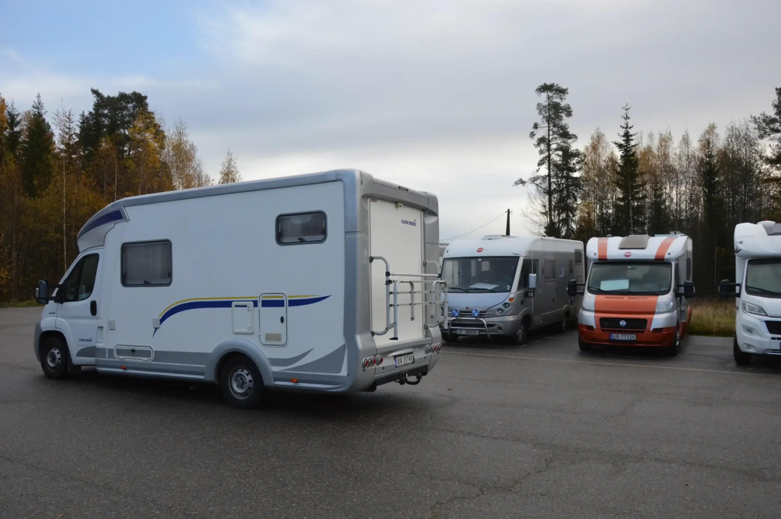 
								Eura Mobil Terrestra 660 HB full									